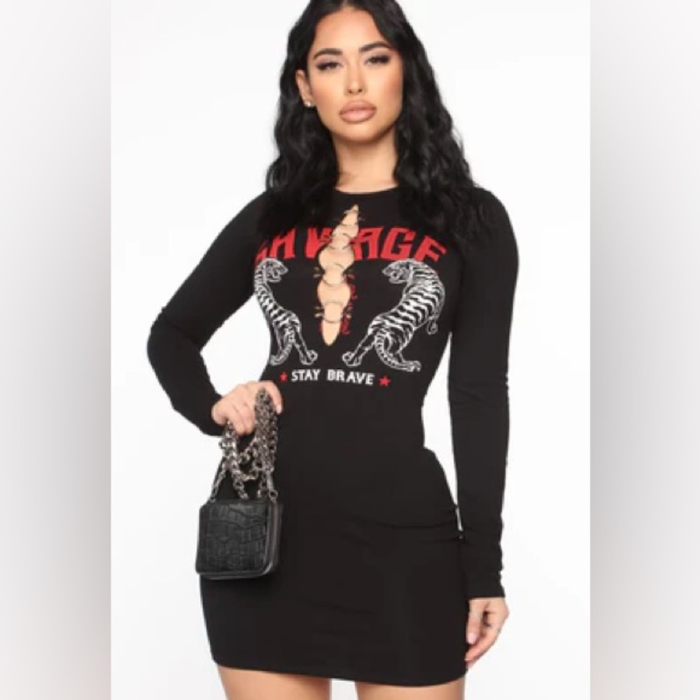 SAVAGE TIGER O RING TOP